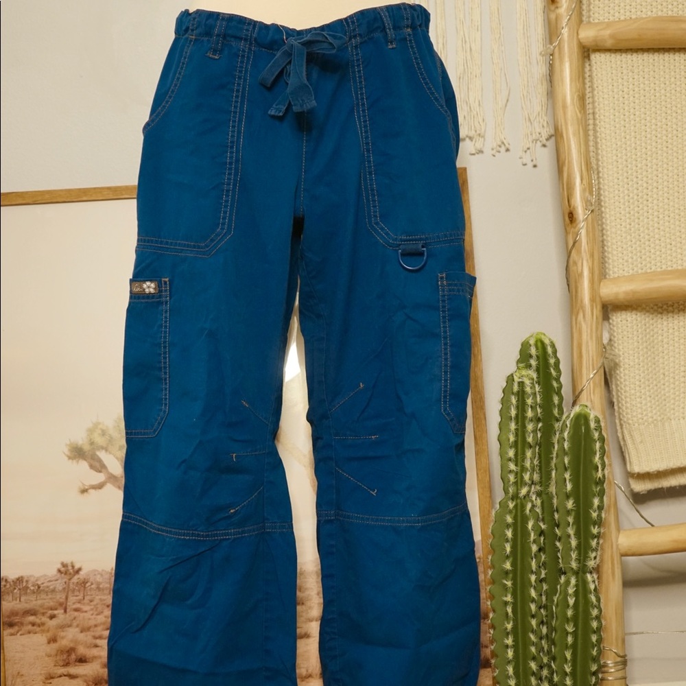 Koi cargo scrub pants